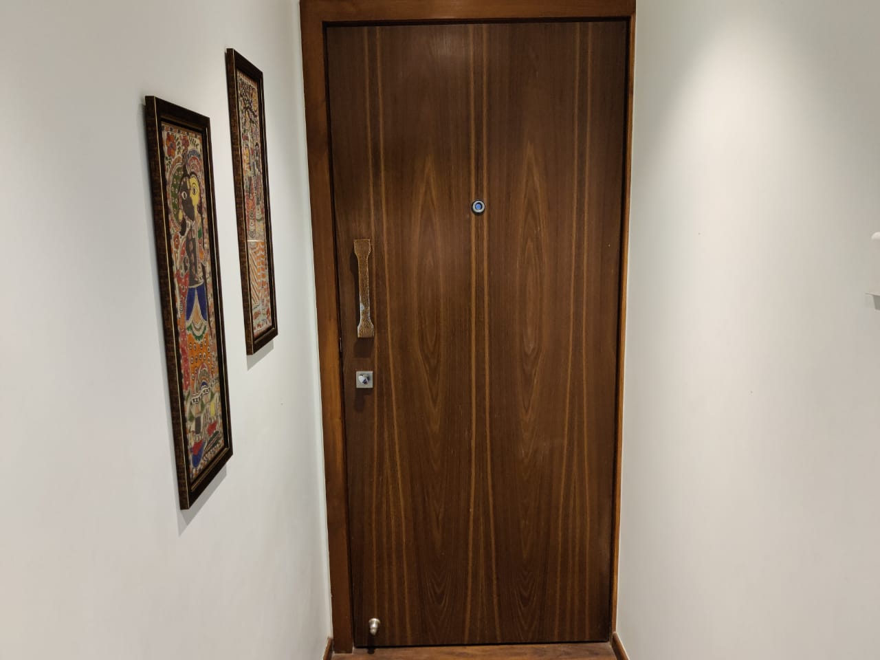 Lobby - Aashit Apartment, Juhu