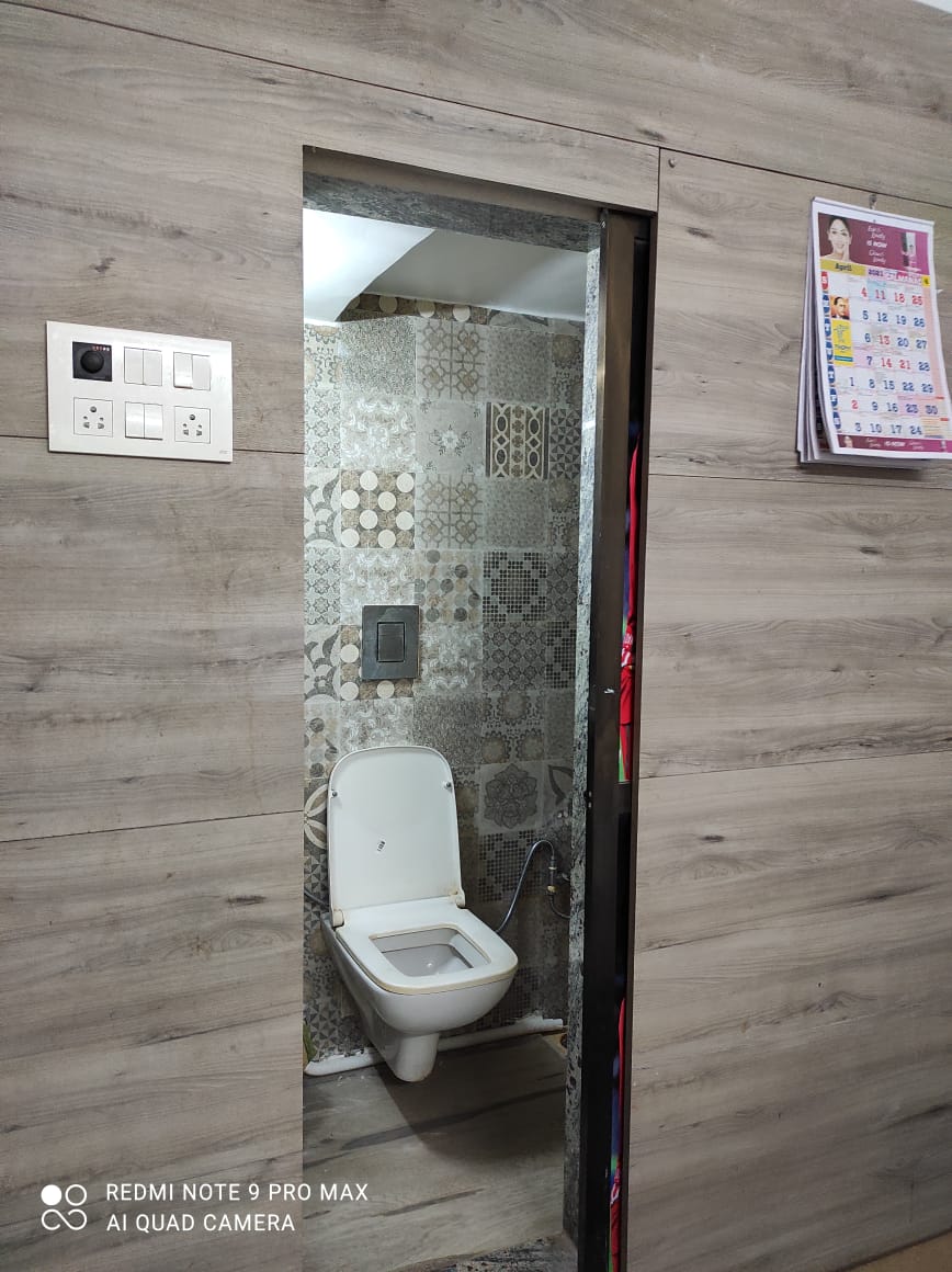 Bathroom 2 - Sagar Kiran, Bandra West