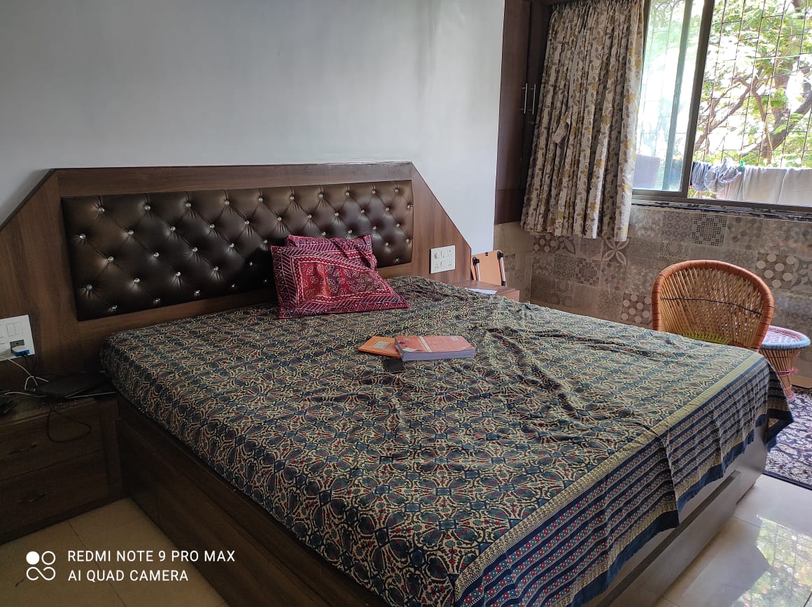 Bedroom 3 - Sagar Kiran, Bandra West