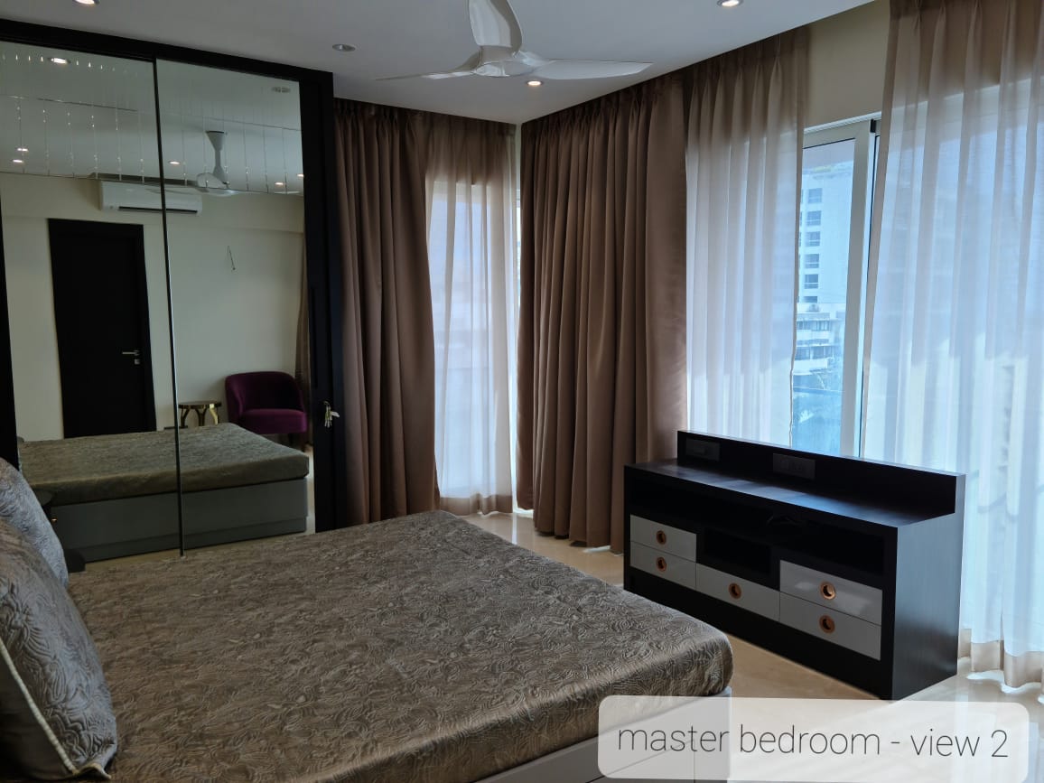 Bedroom 3 - Joy Legend, Khar West