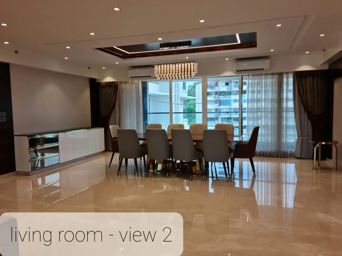 4BHK Flats for Sale in Joy Legend, Khar West