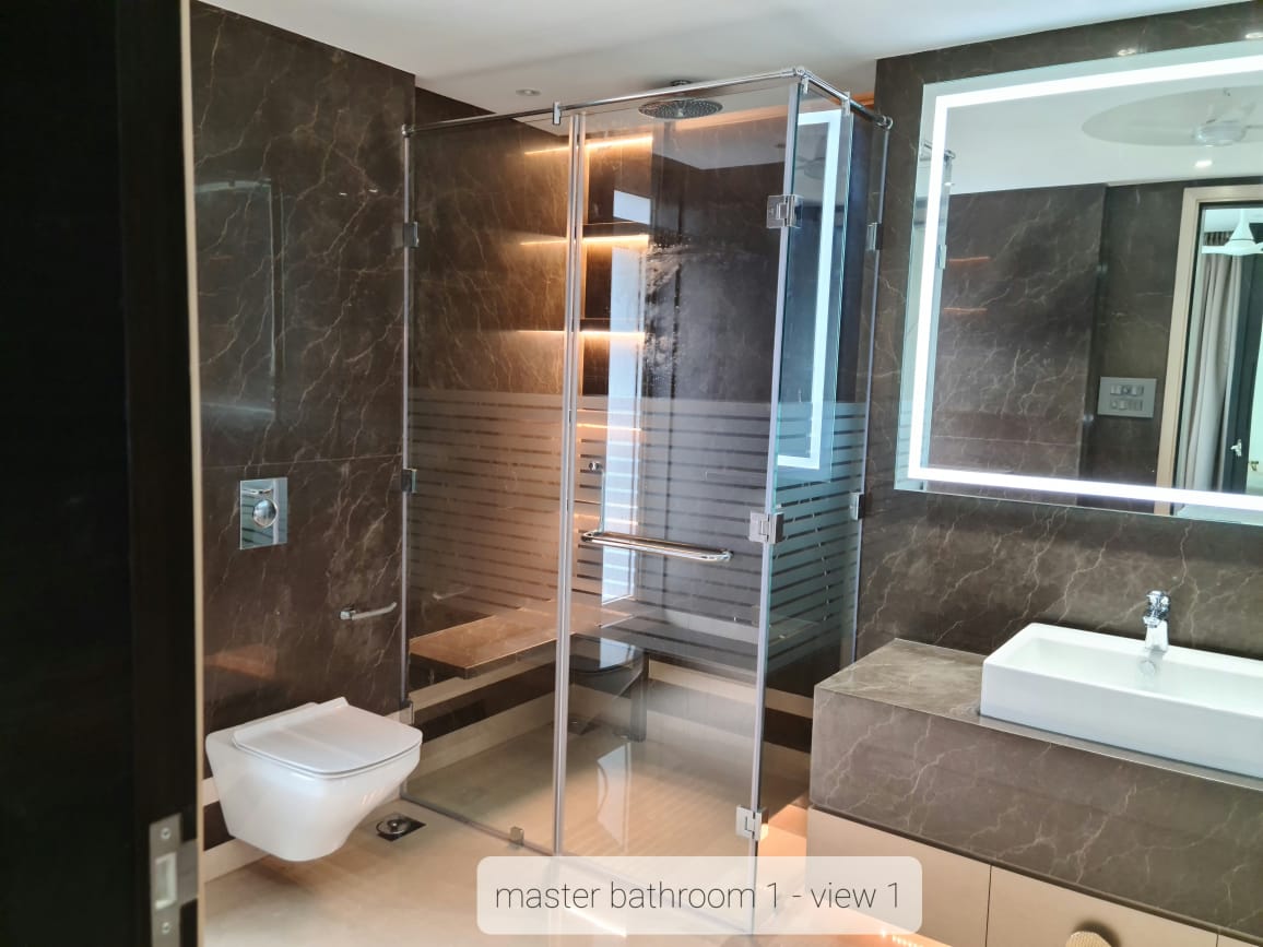 Master Bathroom - Joy Legend, Khar West