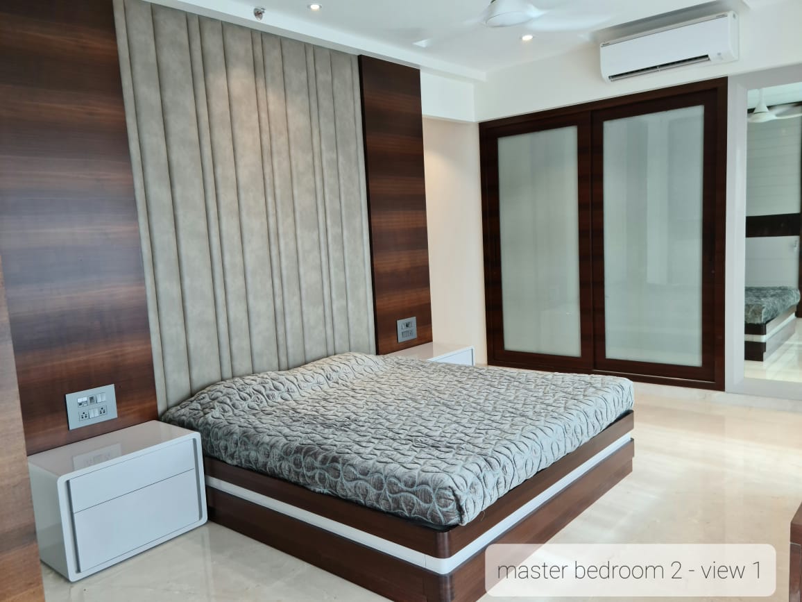 Master Bedroom - Joy Legend, Khar West