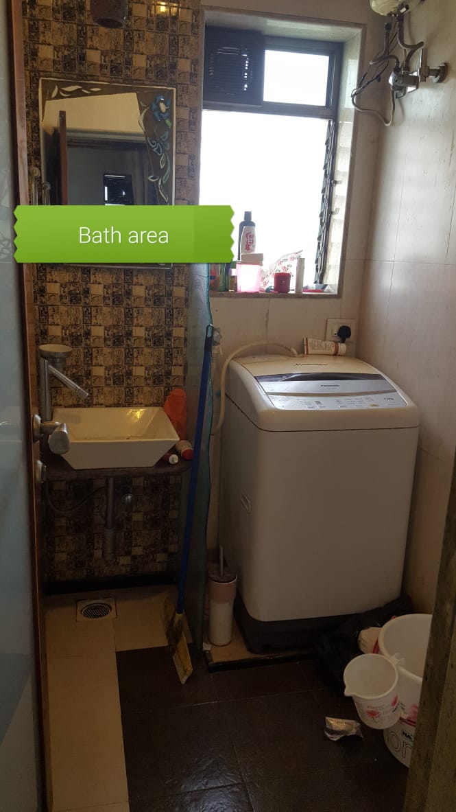 Bathroom 2 - Georgina Apartment, Bandra West