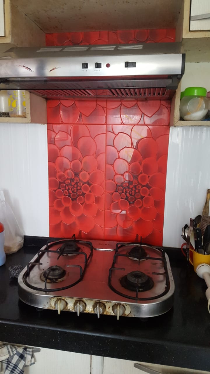 Kitchen - Georgina Apartment, Bandra West