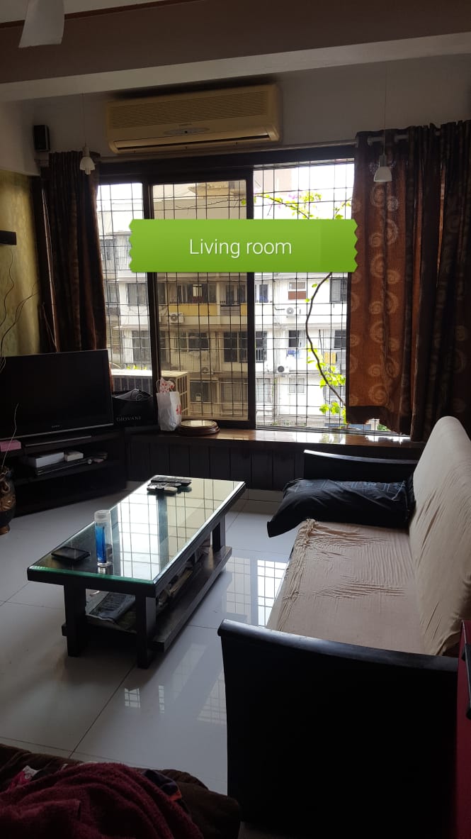Living Room - Georgina Apartment, Bandra West