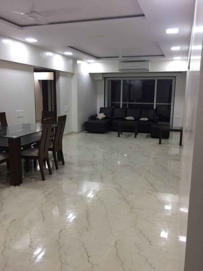 3 BHK Flats on Rent in Neumec Chandelier Court, Worli