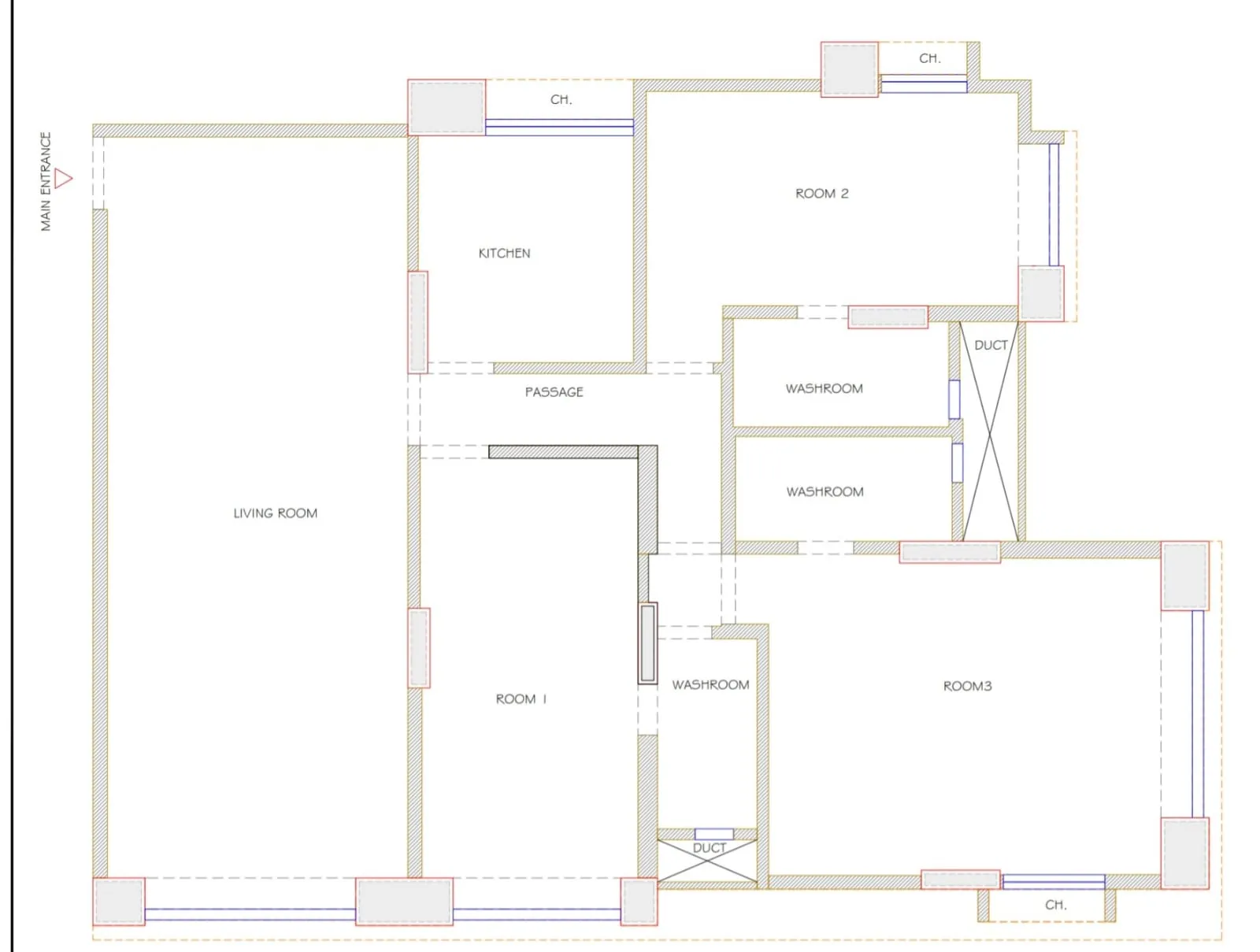 4 BHK Flats on Rent in Kripa Nidhi, Juhu