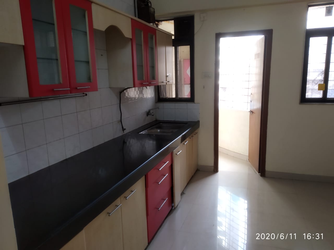 Kitchen - Meera Tower, Andheri West