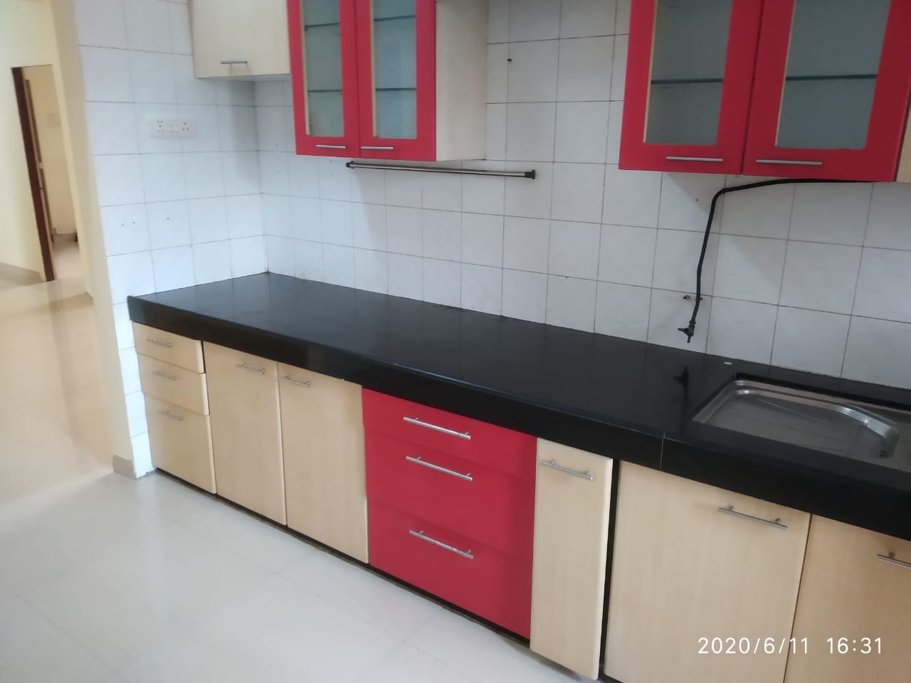 Kitchen1 - Meera Tower, Andheri West