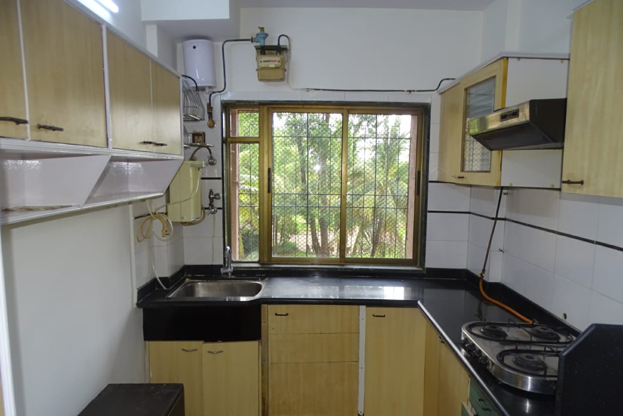 Kitchen1 - Kohinoor Apartment, Andheri West
