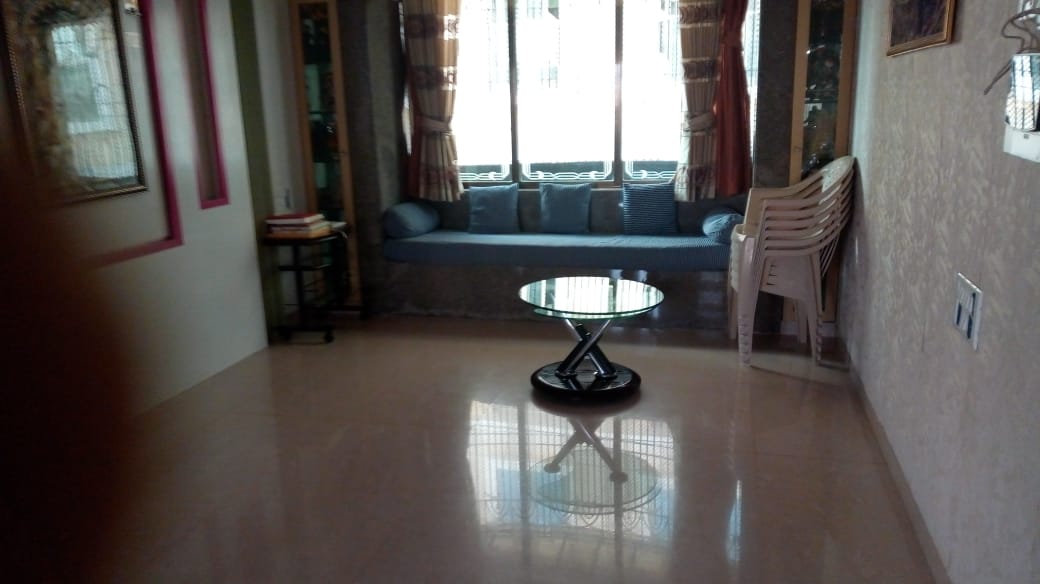 Living Room - Bhavya Apartment, Khar West