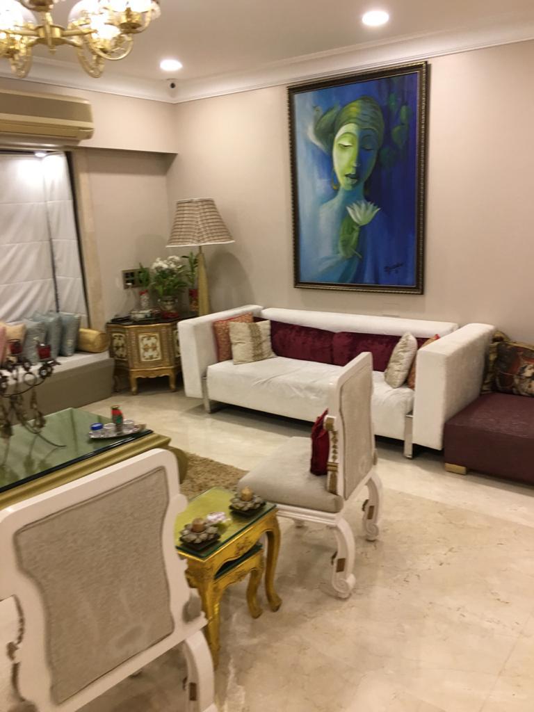 Living Room - Shraddha Suman, Juhu
