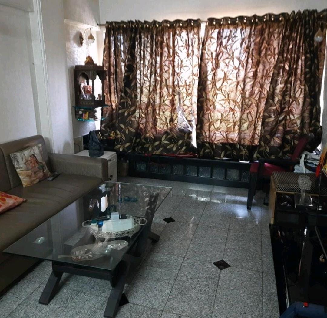 Living Room - Lennie Apartment, Andheri West