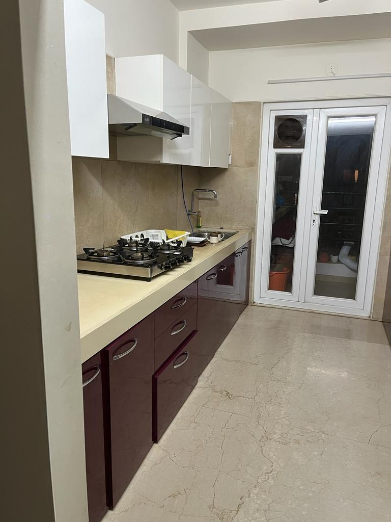 3 BHK Semi Furnished in Kanakia Paris , Bandra East