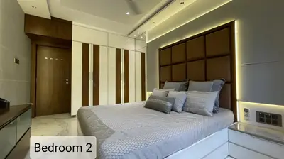 3 BHK Valencia, Juhu — for Rent — photo 9 thumbnail