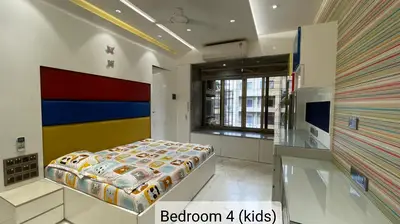 3 BHK Valencia, Juhu — for Rent — photo 11 thumbnail