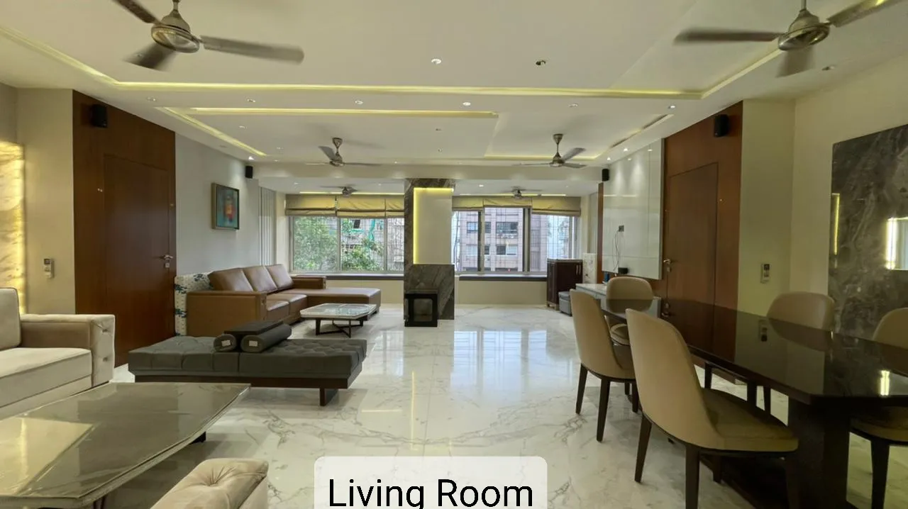 3 BHK Flats on Rent in Valencia, Juhu