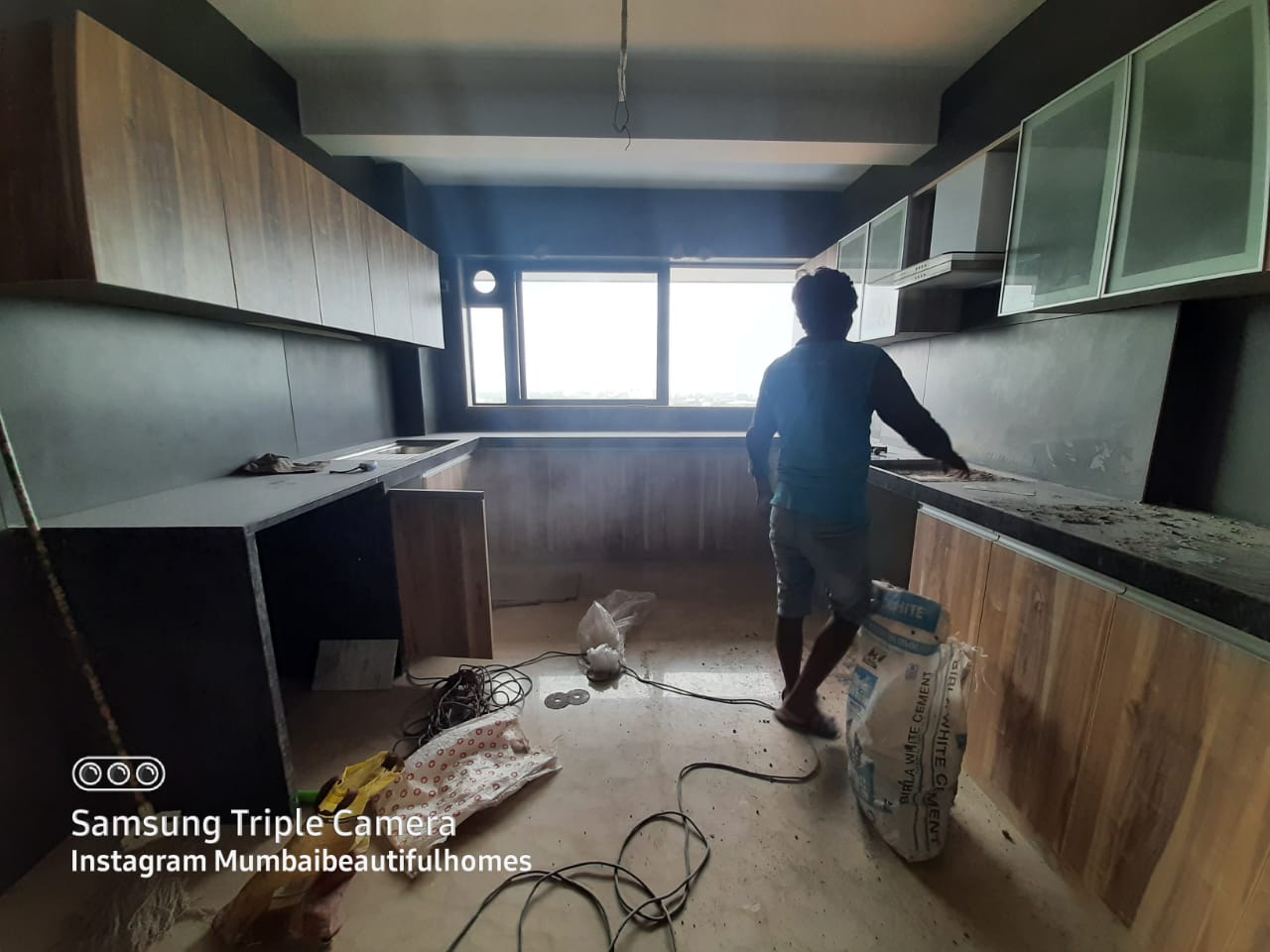 Kitchen - Bhaveshwar Smruti Apartment, Santacruz West