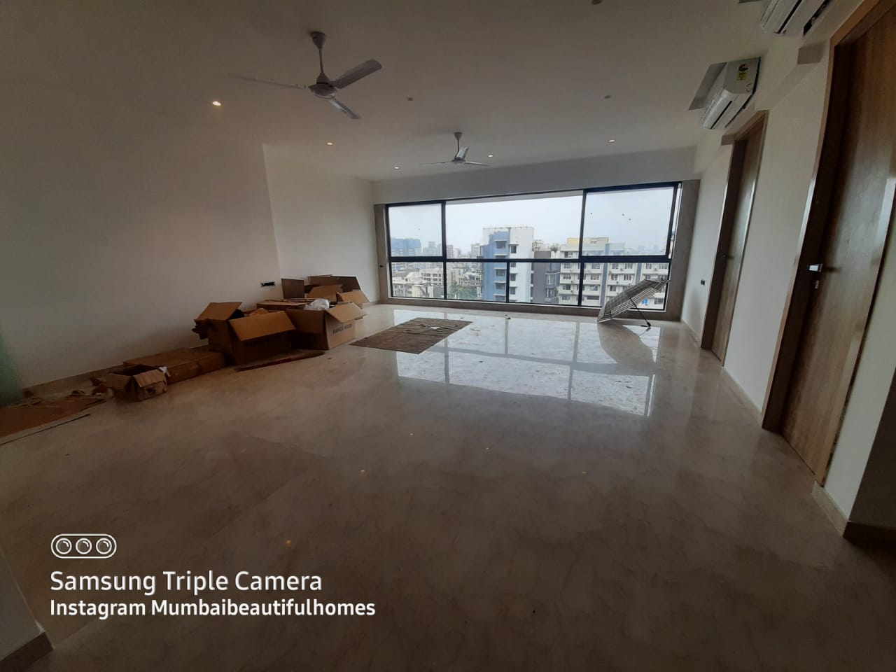 Living Room - Bhaveshwar Smruti Apartment, Santacruz West