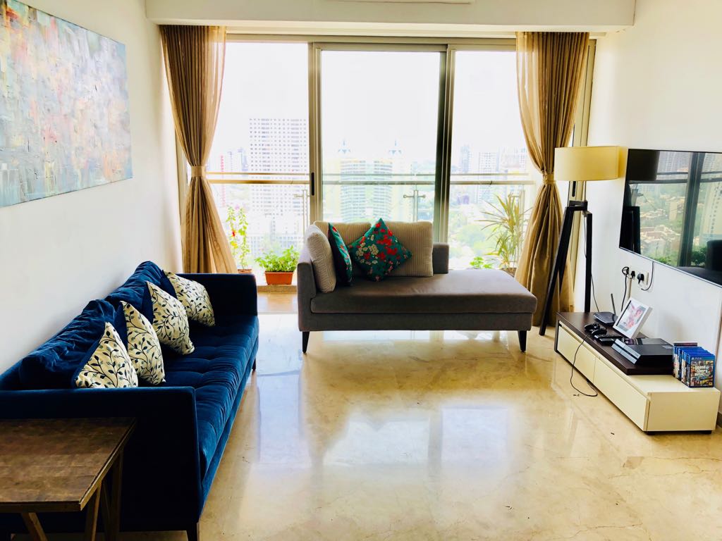 2 BHK Semi-Furnished in Lodha Primero , Mahalaxmi
