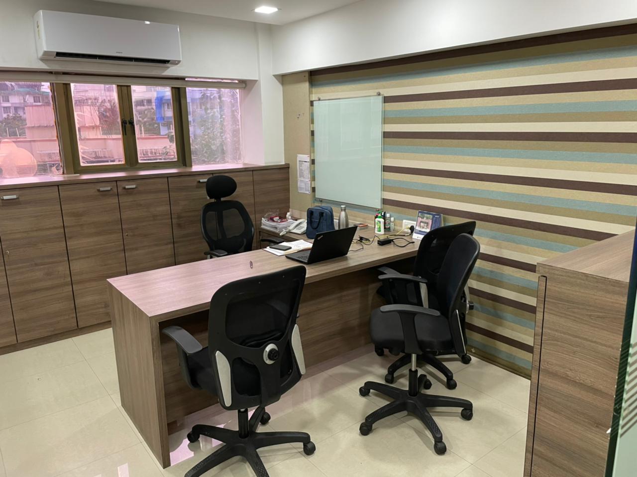 Office Space Fully Furnished in Sterling Court , Andheri East