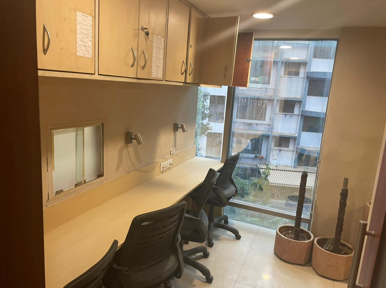 Office Space Semi-Furnished in Maruti Business Park , Andheri West