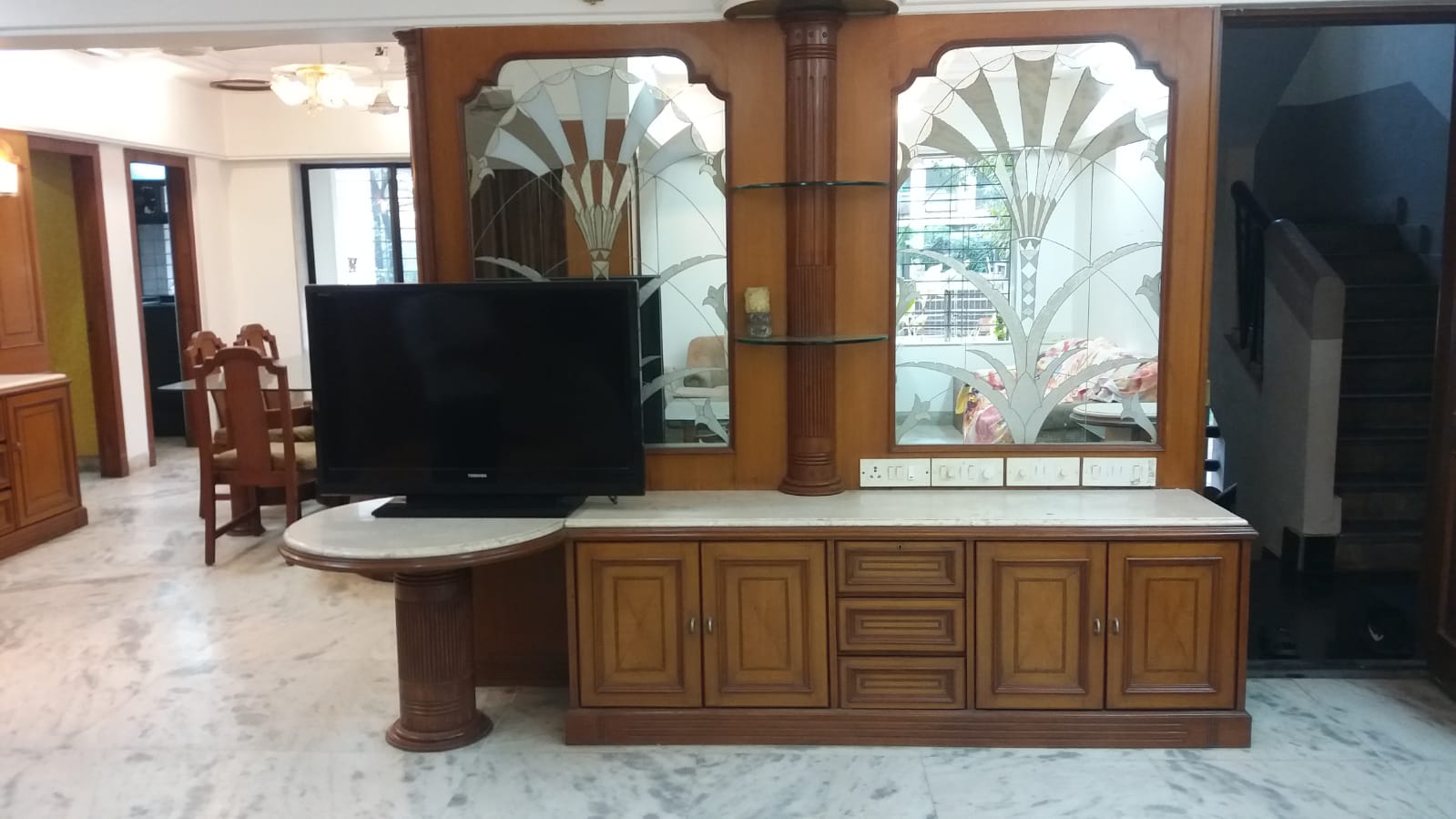 3 BHK Fully Furnished in Raghav , Goregaon East