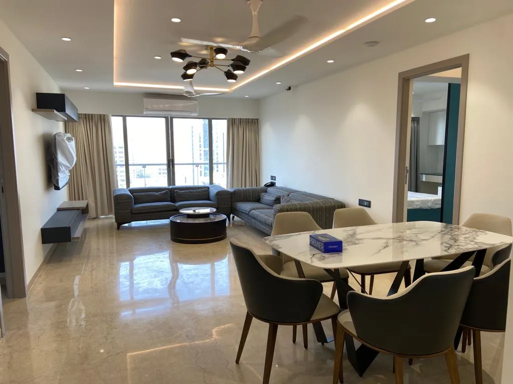 4 BHK Flats on Rent in Adani Western Heights, Andheri West