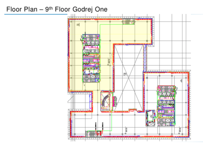 Office Space Unfurnished in Godrej One , Vikhroli