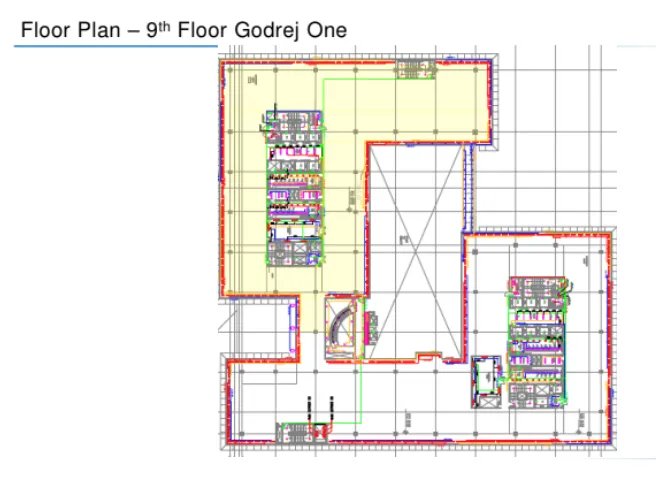 Office Space Offices on Rent in Godrej One, Vikhroli