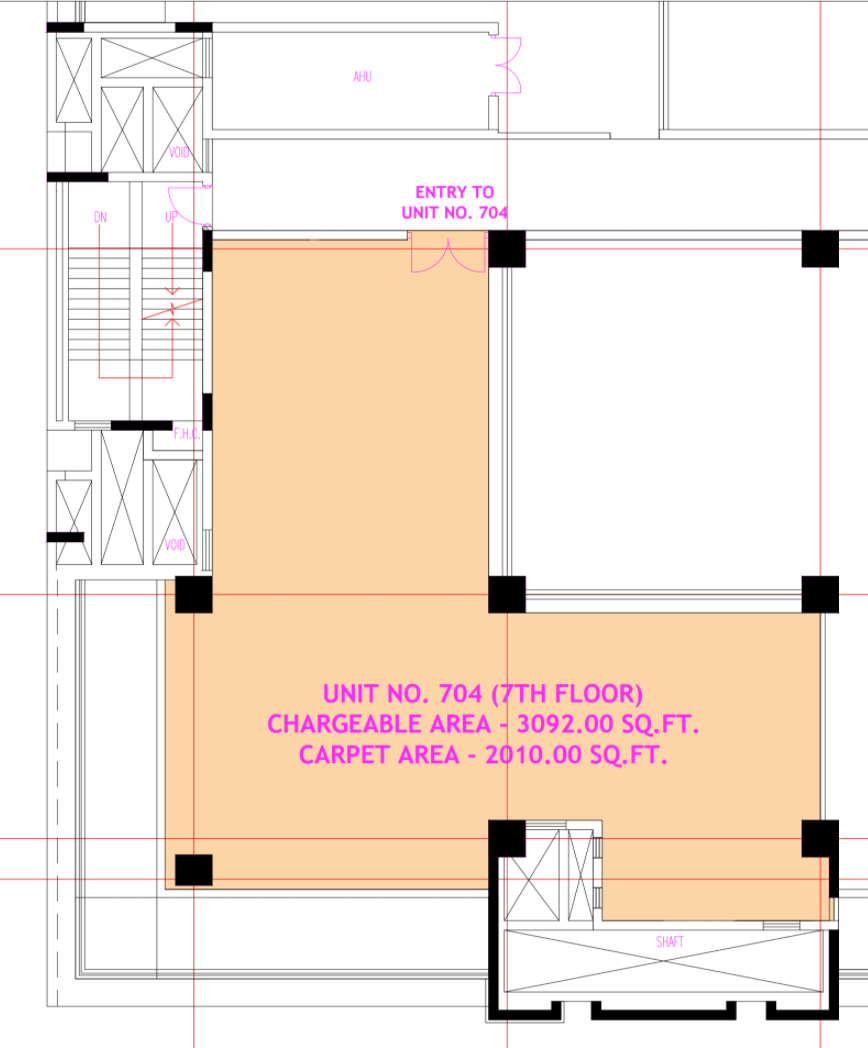 Office Space Furnished in Leela Galleria , Andheri East