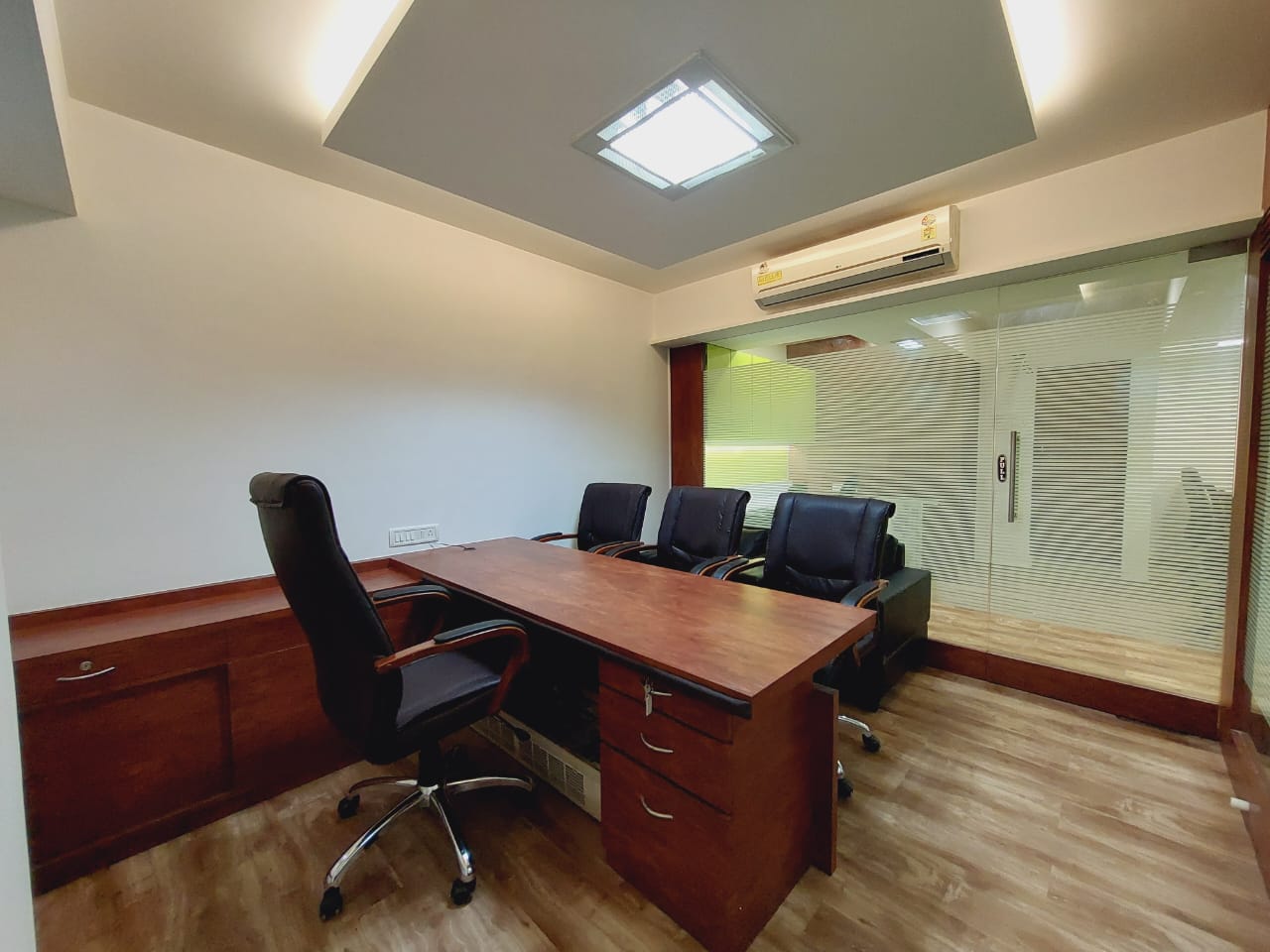 Office Space Furnished in Aurus Chambers , Worli