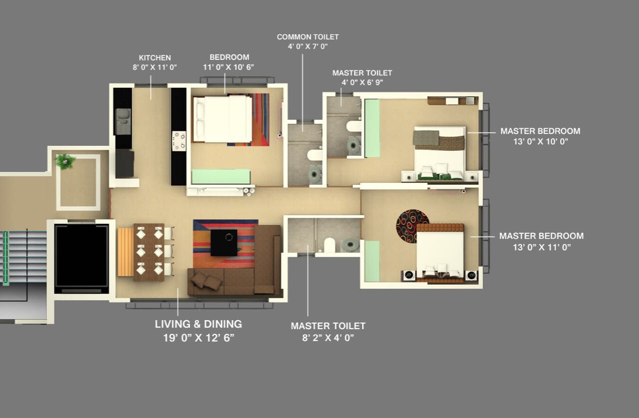 6 - Samyakth Bliss, Khar West