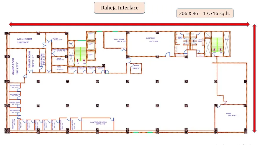 Office Space Offices on Rent in Raheja Interface, Malad West