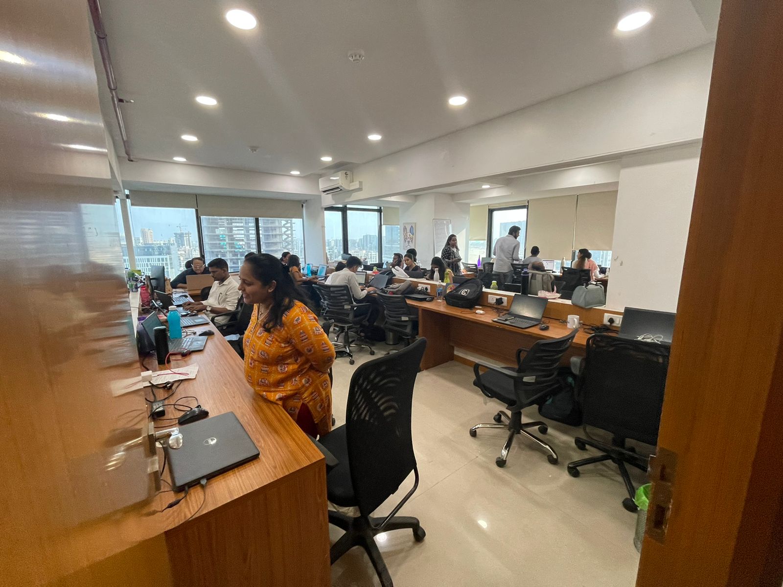 Office Space Fully Furnished in Peninsula Park , Andheri West