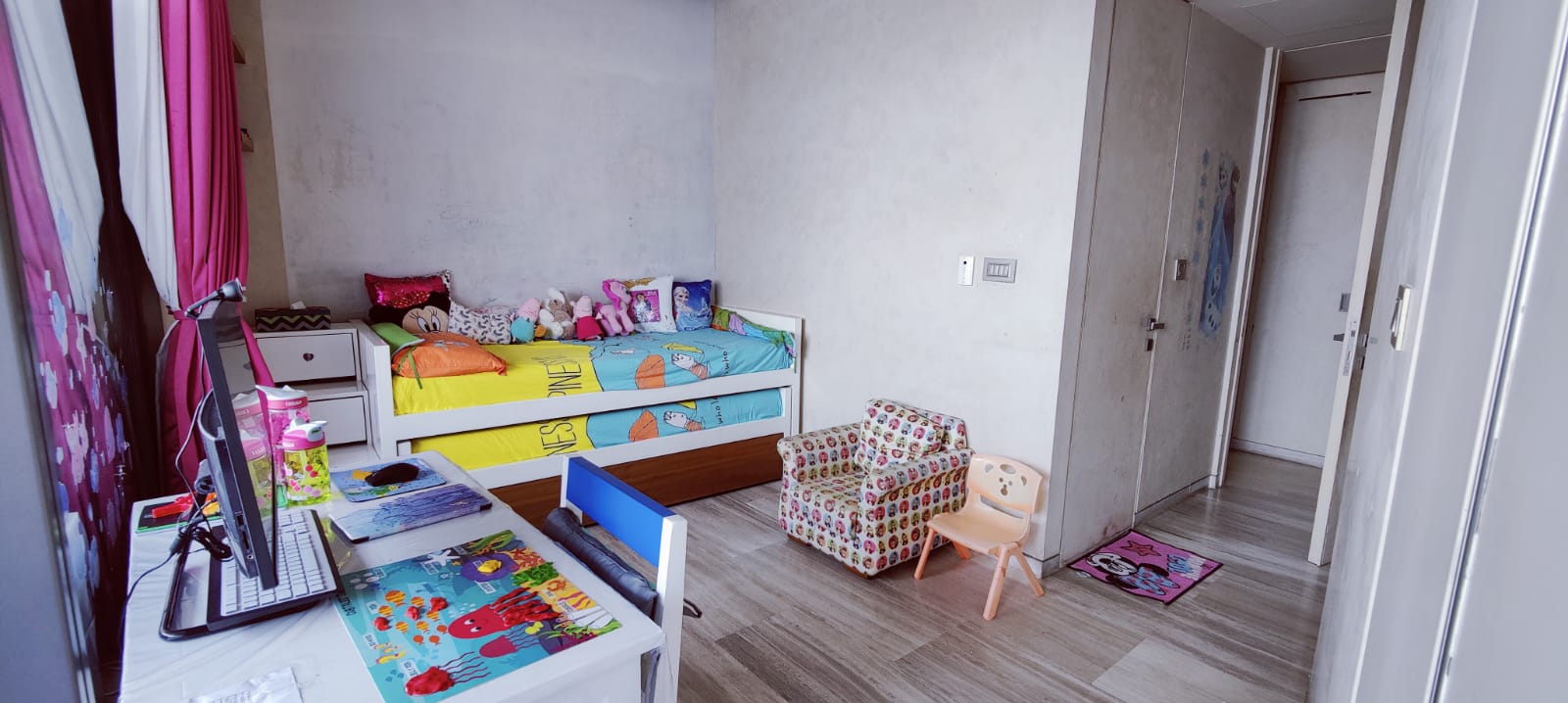 3 BHK Lodha World Crest, Lower Parel — for Rent — photo 3