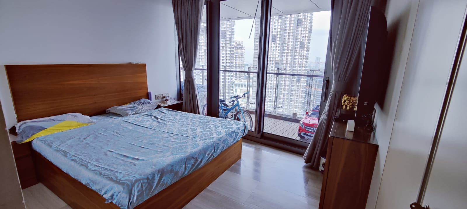 3 BHK Lodha World Crest, Lower Parel — for Rent — photo 4