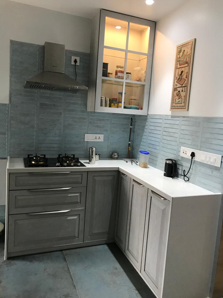 3 BHK Semi Furnished in Insignia BKC , Santacruz East