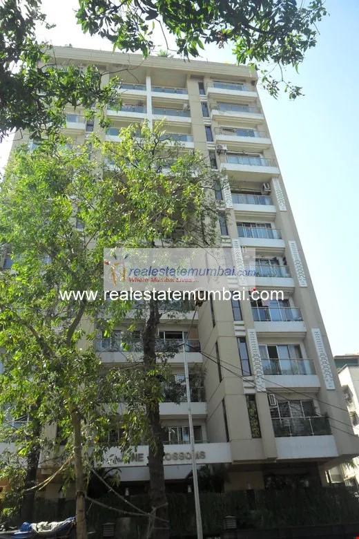 4 BHK Flats on Rent in June Blossoms, Bandra West
