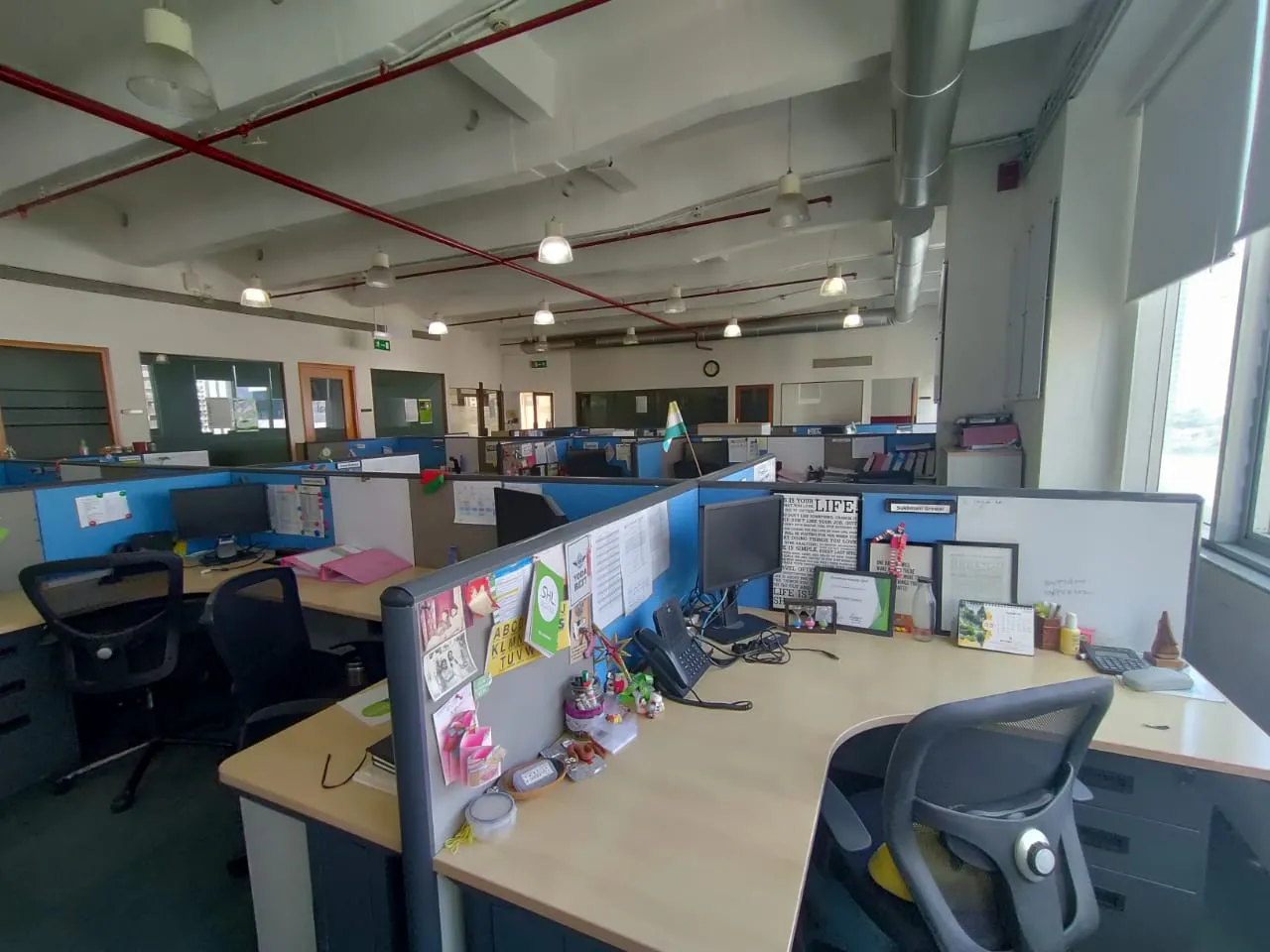 Office Space Offices on Rent in Peninsula Corporate Park, Lower Parel