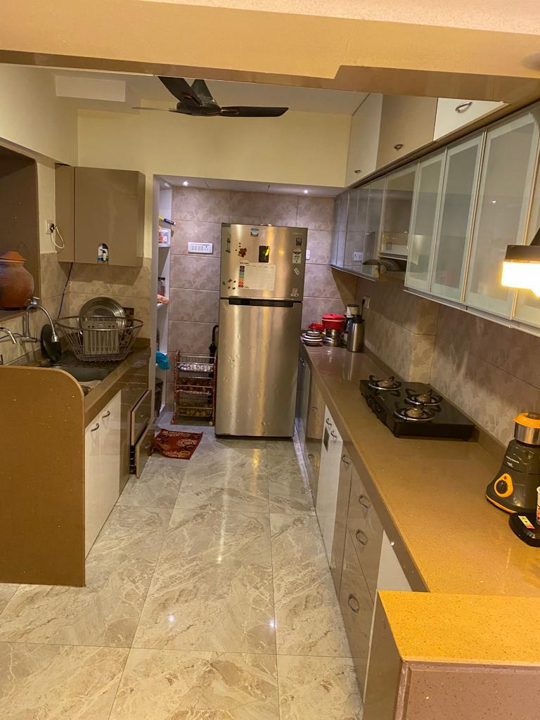 3 BHK Semi Furnished in Ansal Heights , Worli