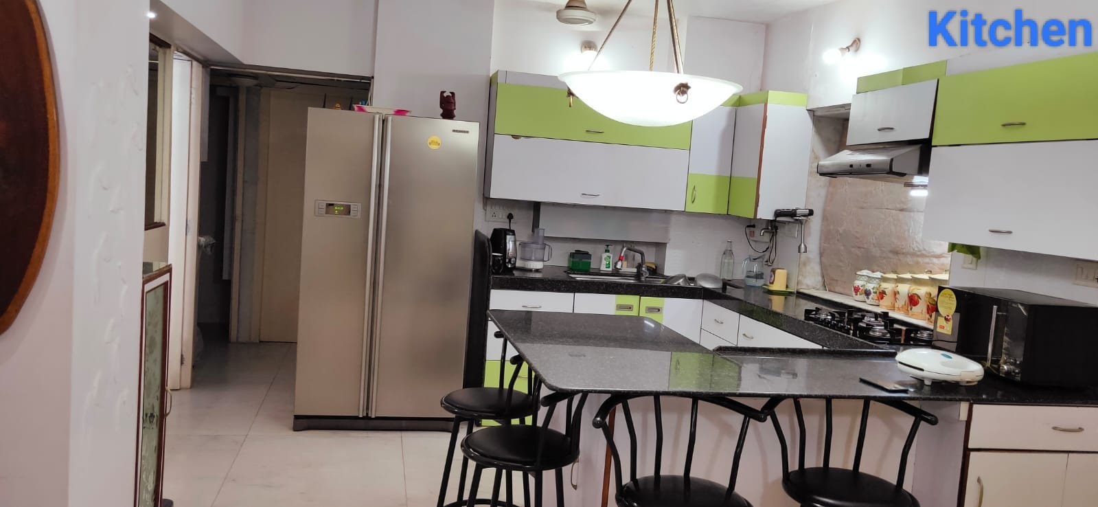 3 BHK Fully Furnished in Jalvayu Vihar , Powai
