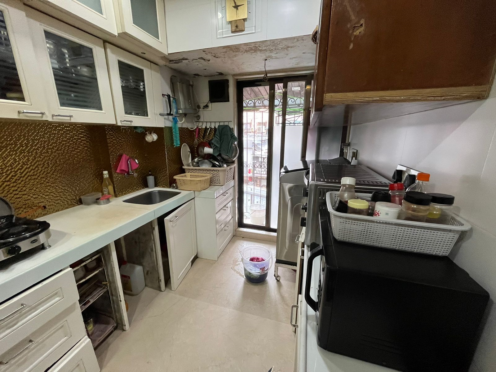 Kitchen - Alj Residency, Bandra West