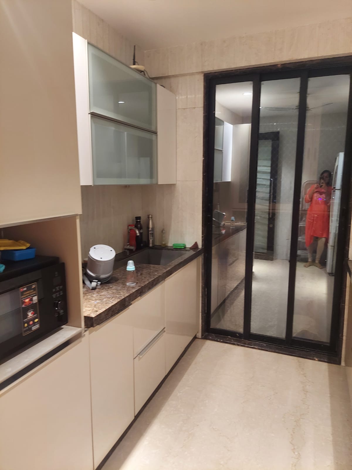 2½ BHK Semi Furnished in Rustomjee Elanza , Malad West
