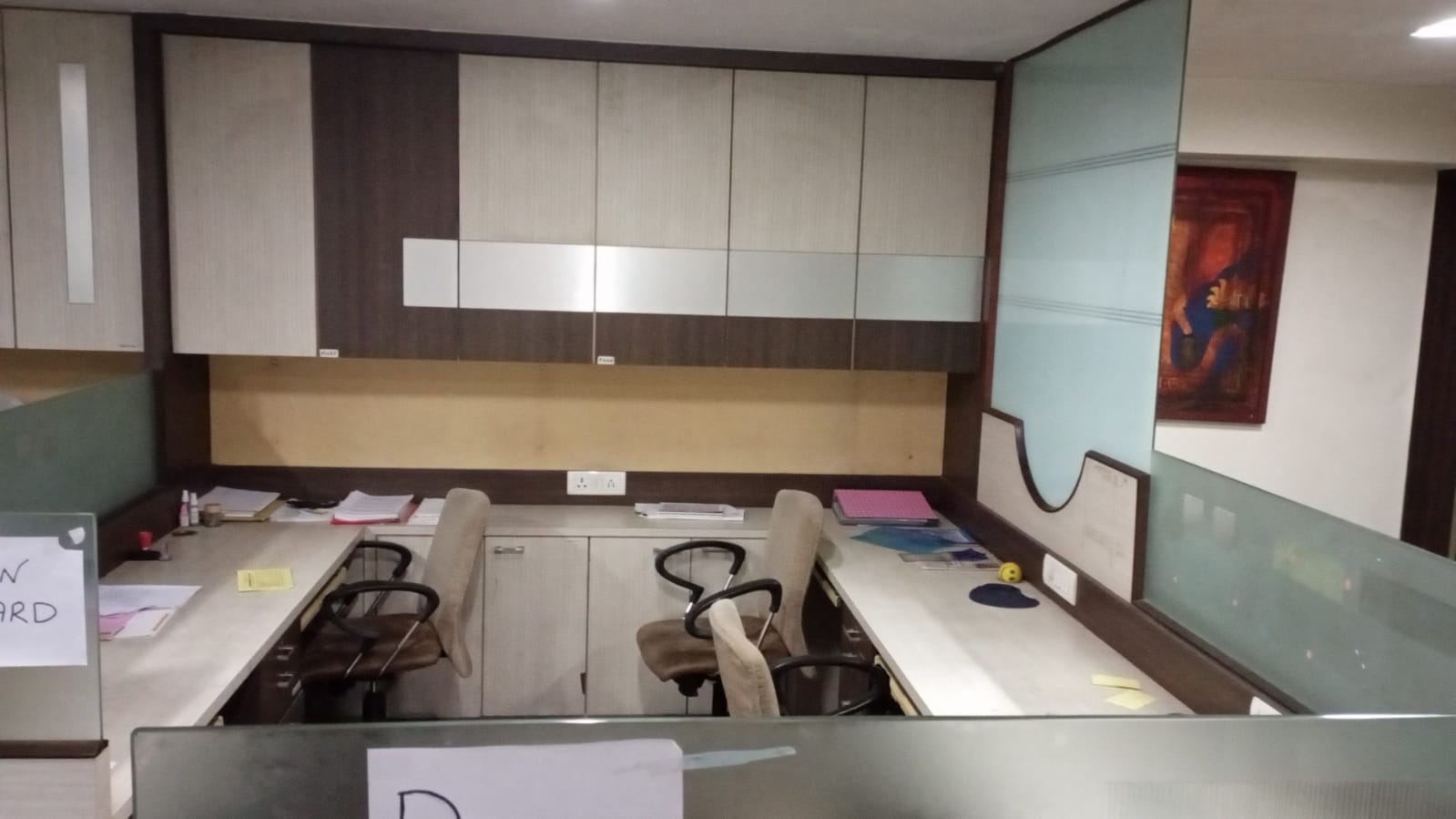 Office Space Semi Furnished in Floral Deck Plaza , Andheri East