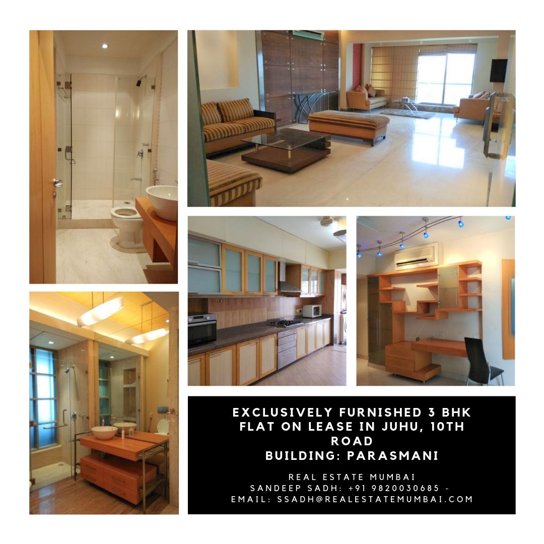 Location Plan - Parasmani, Juhu