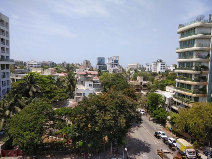 View - Parasmani, Juhu