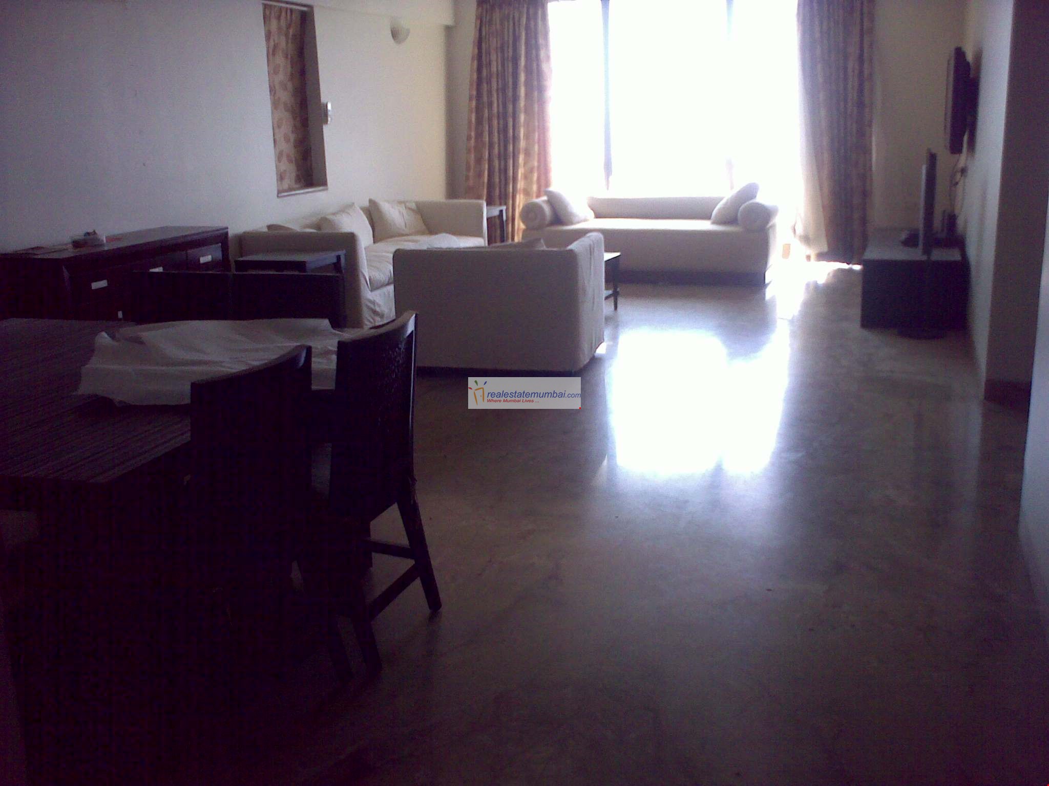 Living Room - Silver Sands, Bandra West
