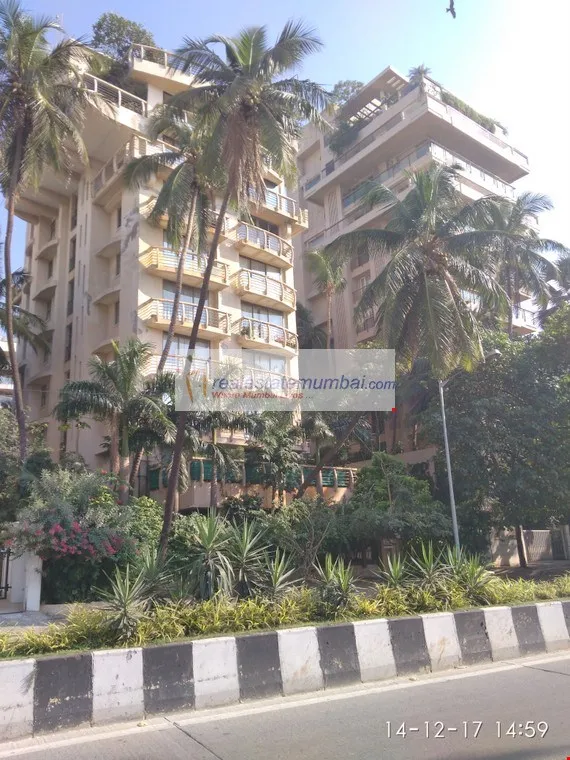 2 BHK Flats on Rent in Silver Sands, Bandra West